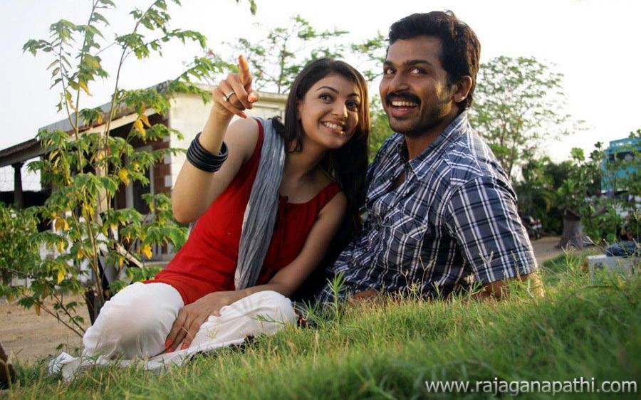 KARTHIK SIVAKUMAR AND KAJAL AGA...